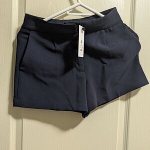 Dynamite Navy High Waist Women's Shorts